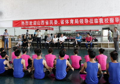 郝勇东副校长讲话